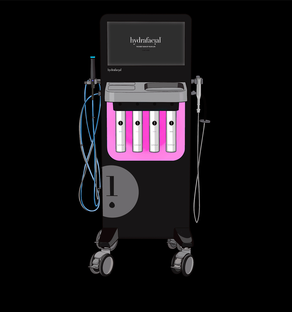 Deluxe Hydrafacial