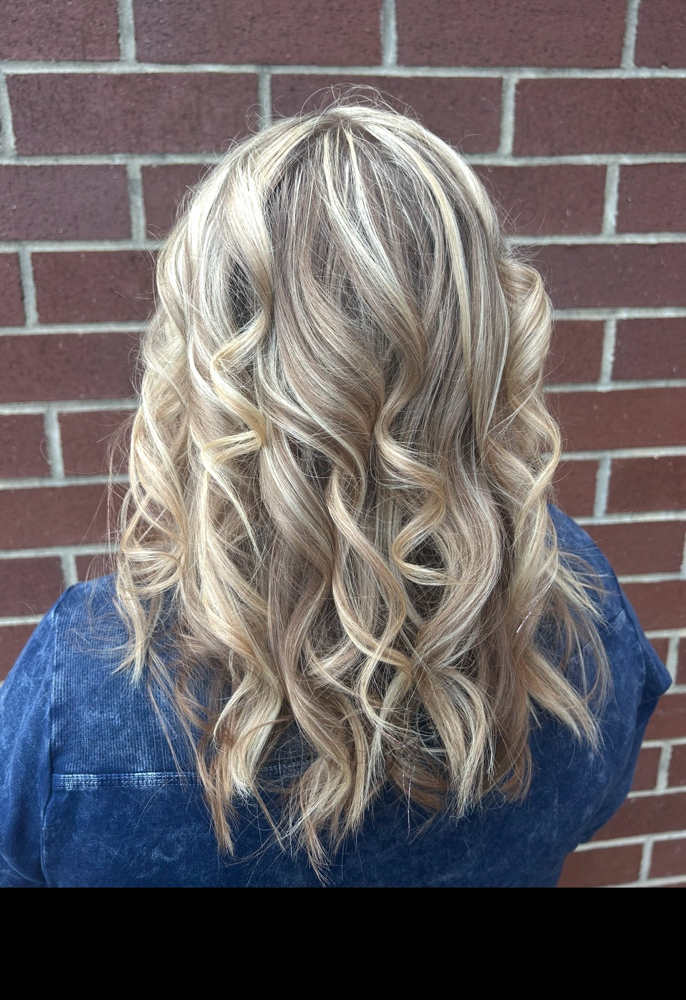 Total Solar Highlights at Ivory Crown Salon in Mt Juliet, TN