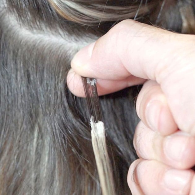 Bellami K-Tip Removal/Reinstall at Artistic Touch Salon LLC in Foley, AL