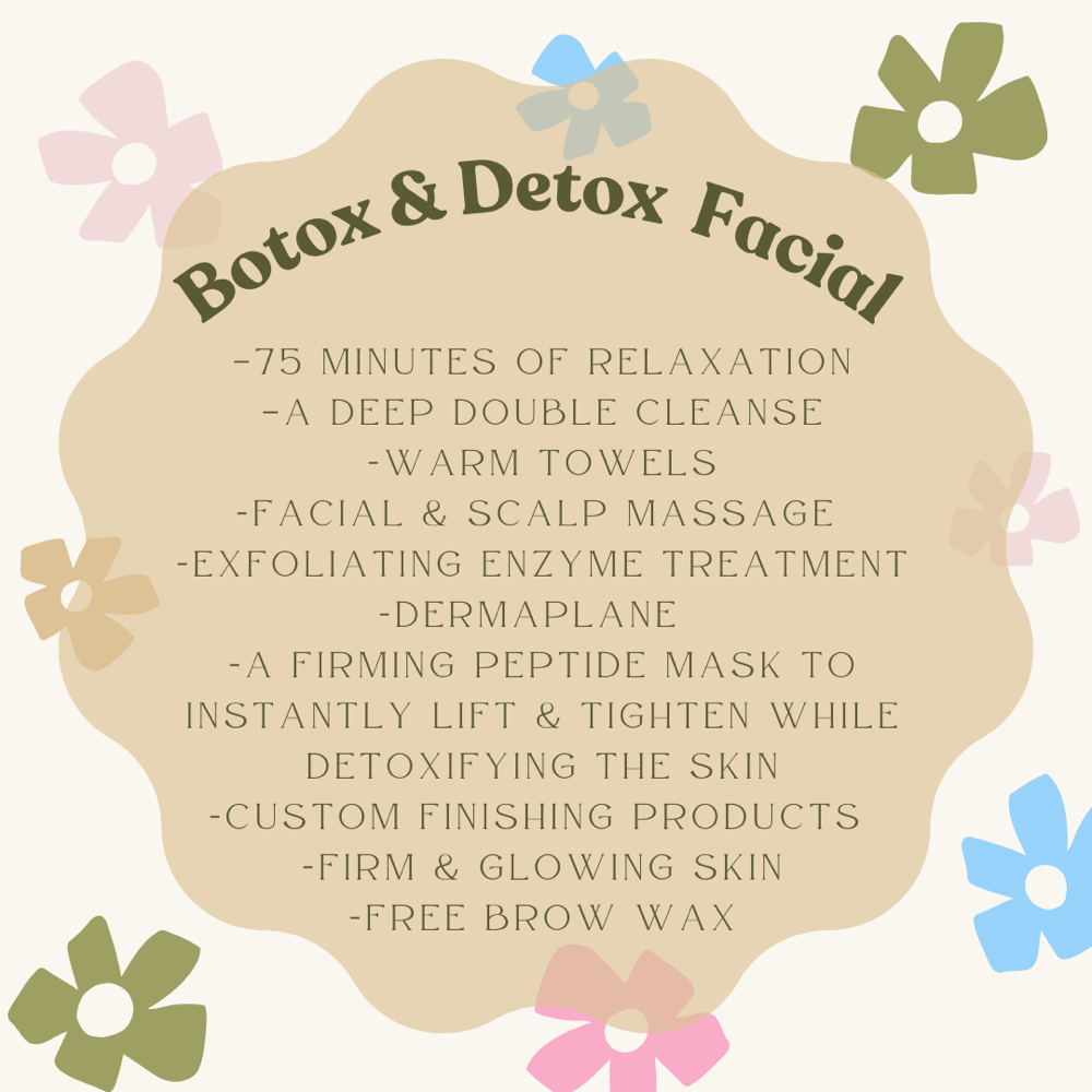Botox & Detox Facial