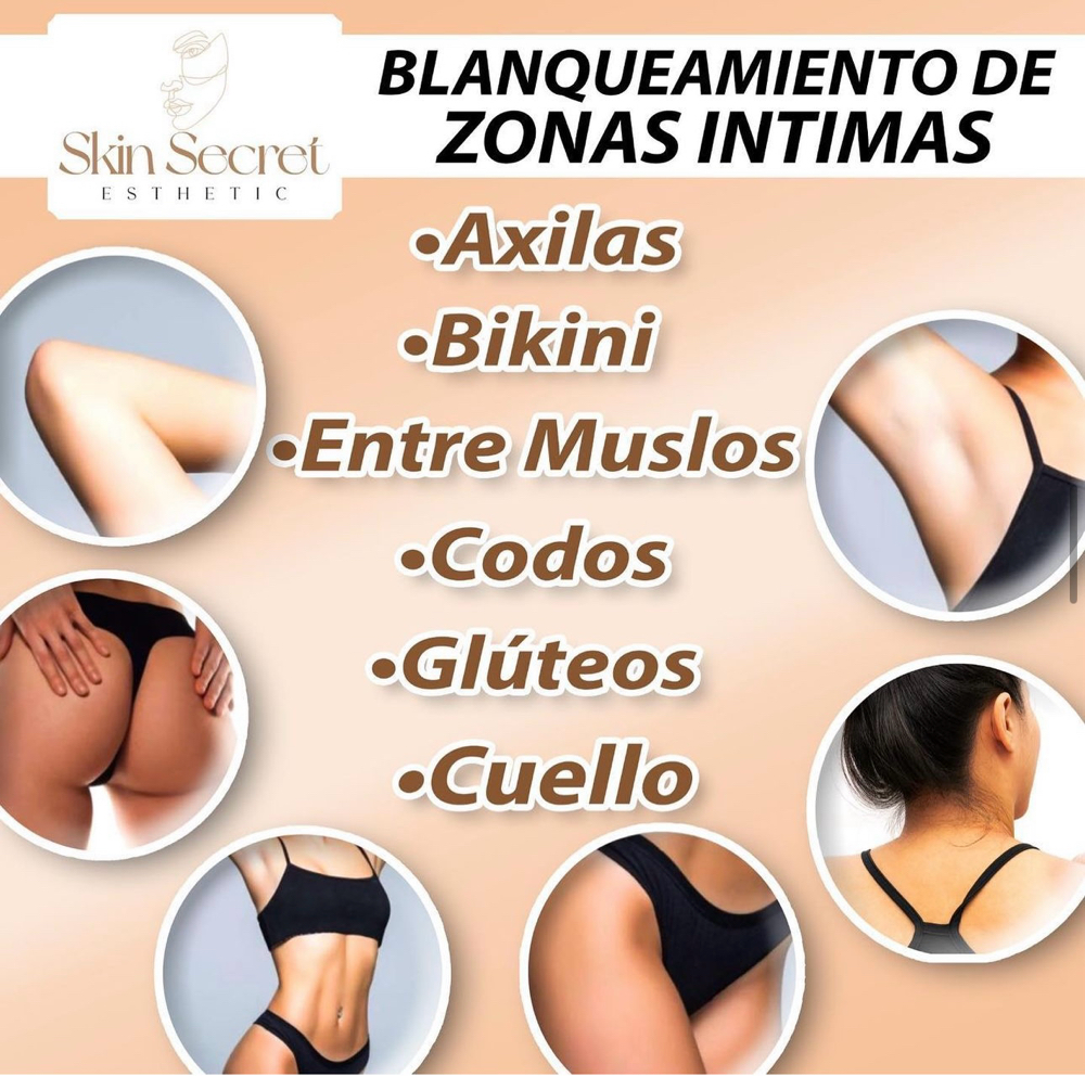 Blanquiamiento De Zonas Intimas