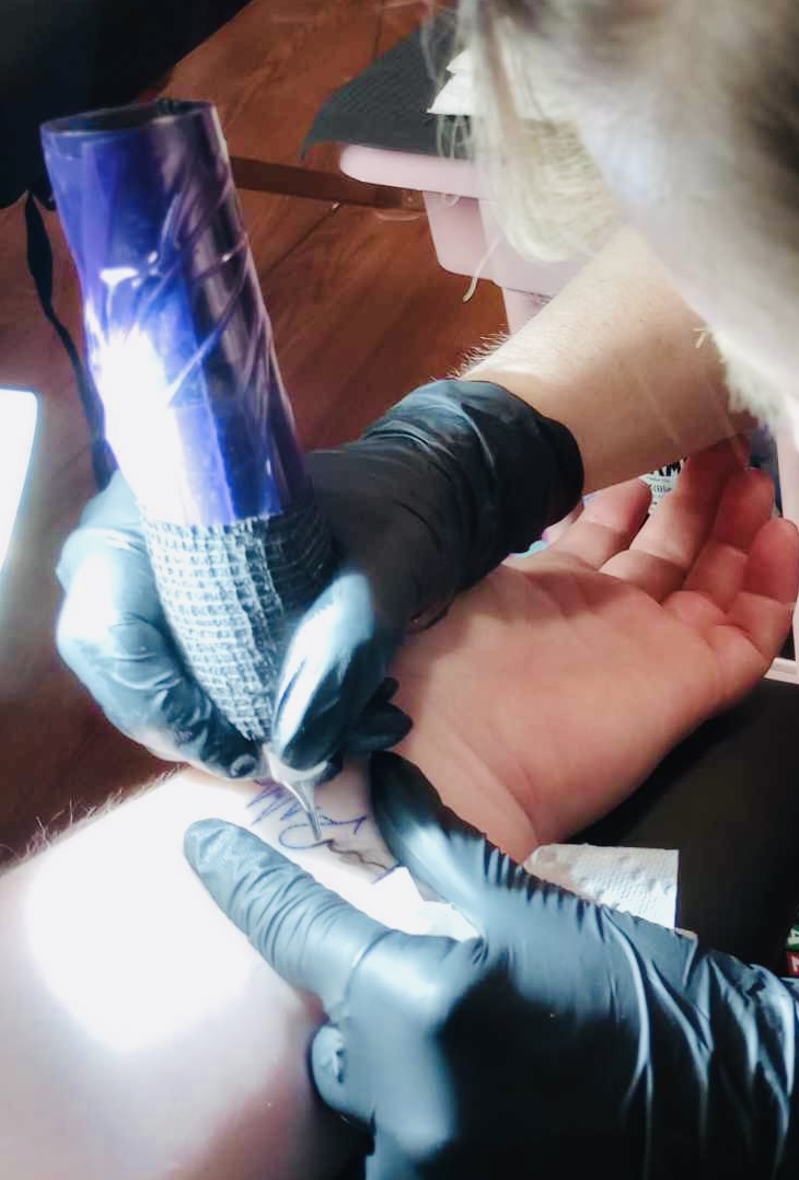 Custom Fine Line Tattoo Booking