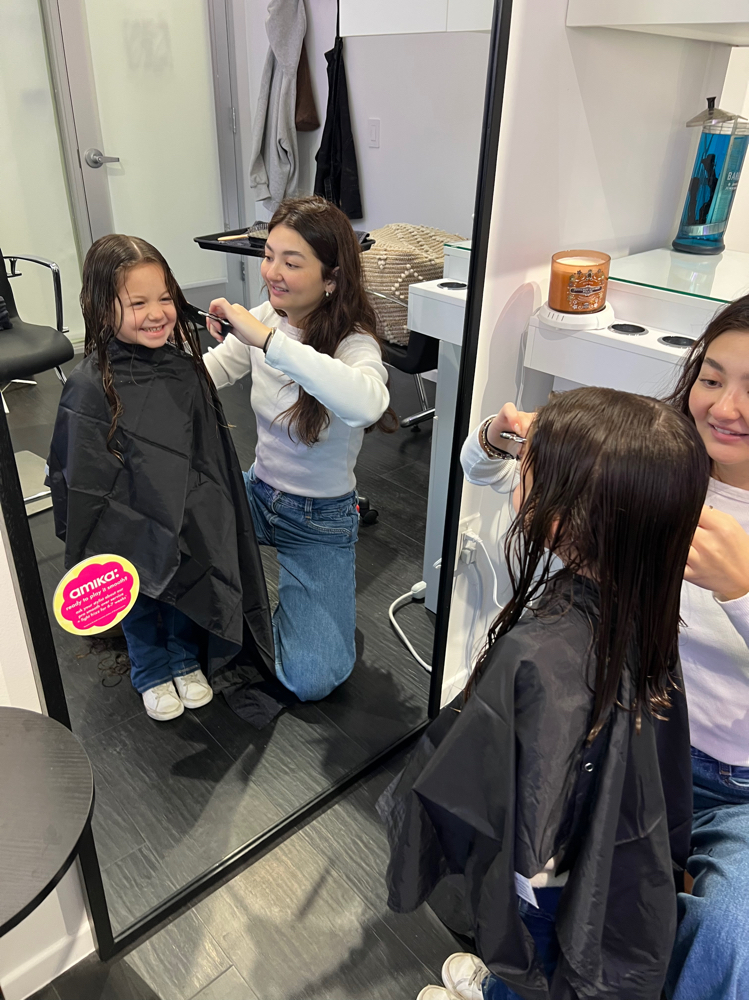 Young Girls Haircut (ages Up To 13)