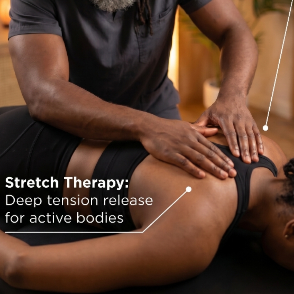 Deep Tissue Neuro-muscular at Wellness Vibes Therapy Inc in Lilburn, GA