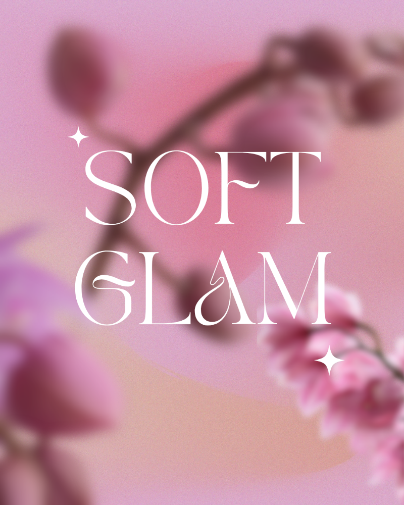 Soft/Natural Glam