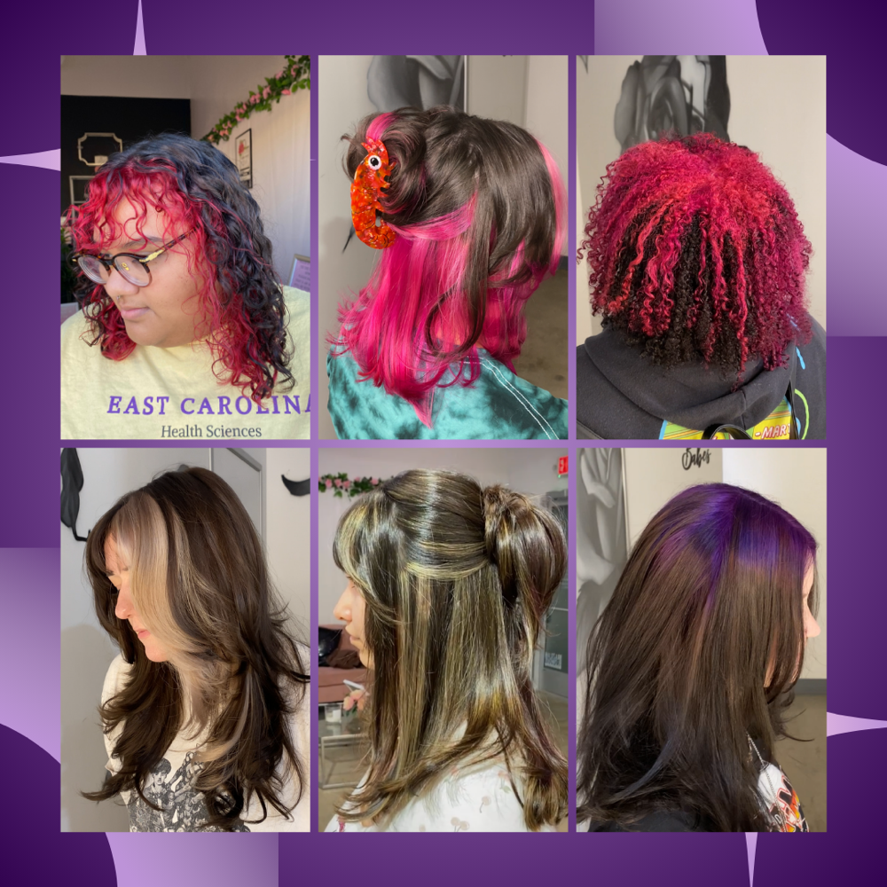 Partial / Color Block at Lenes Dollhouse in North Richland Hills, TX