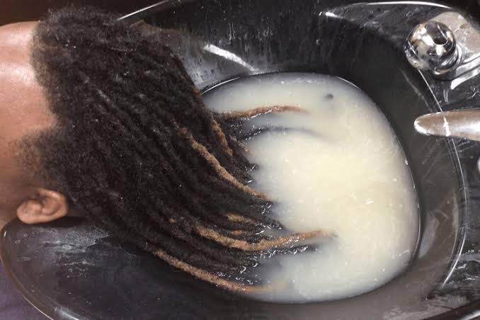 ACV Treatment at Satin Locs in Georgia, GA