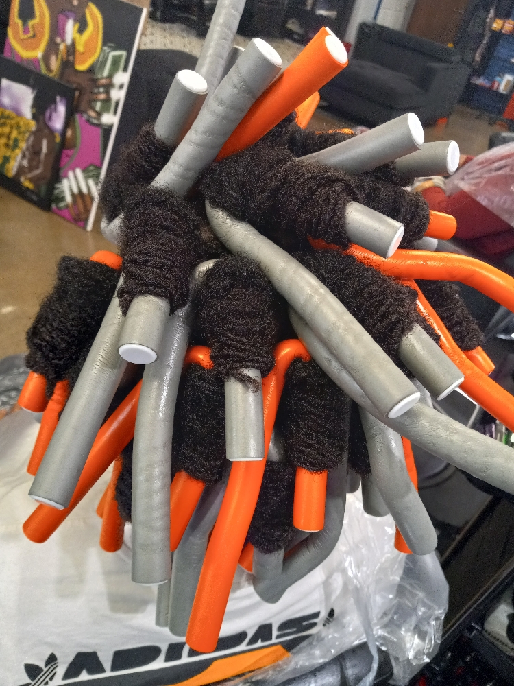 Flexi-rod Curls