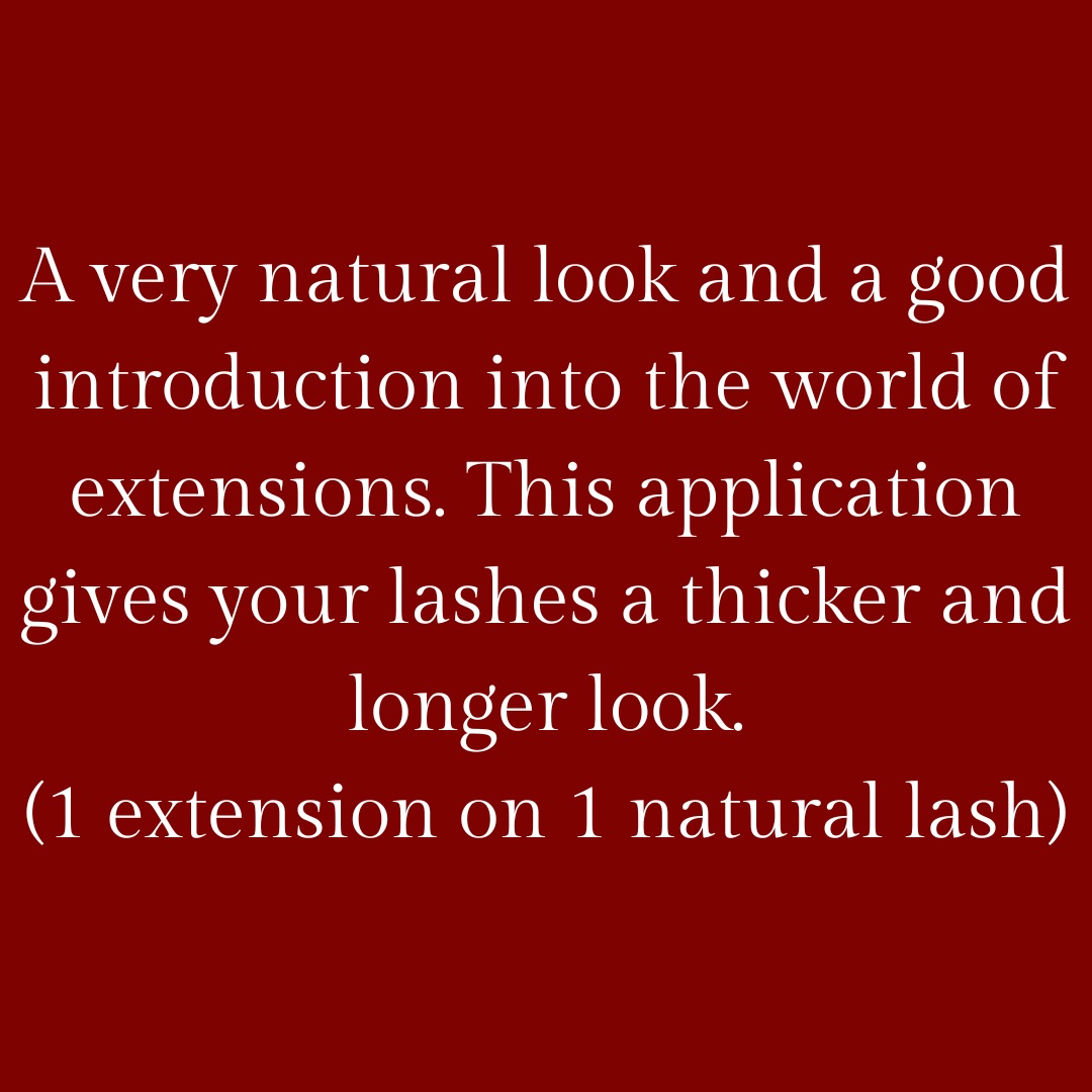 Classic Lash Extentions