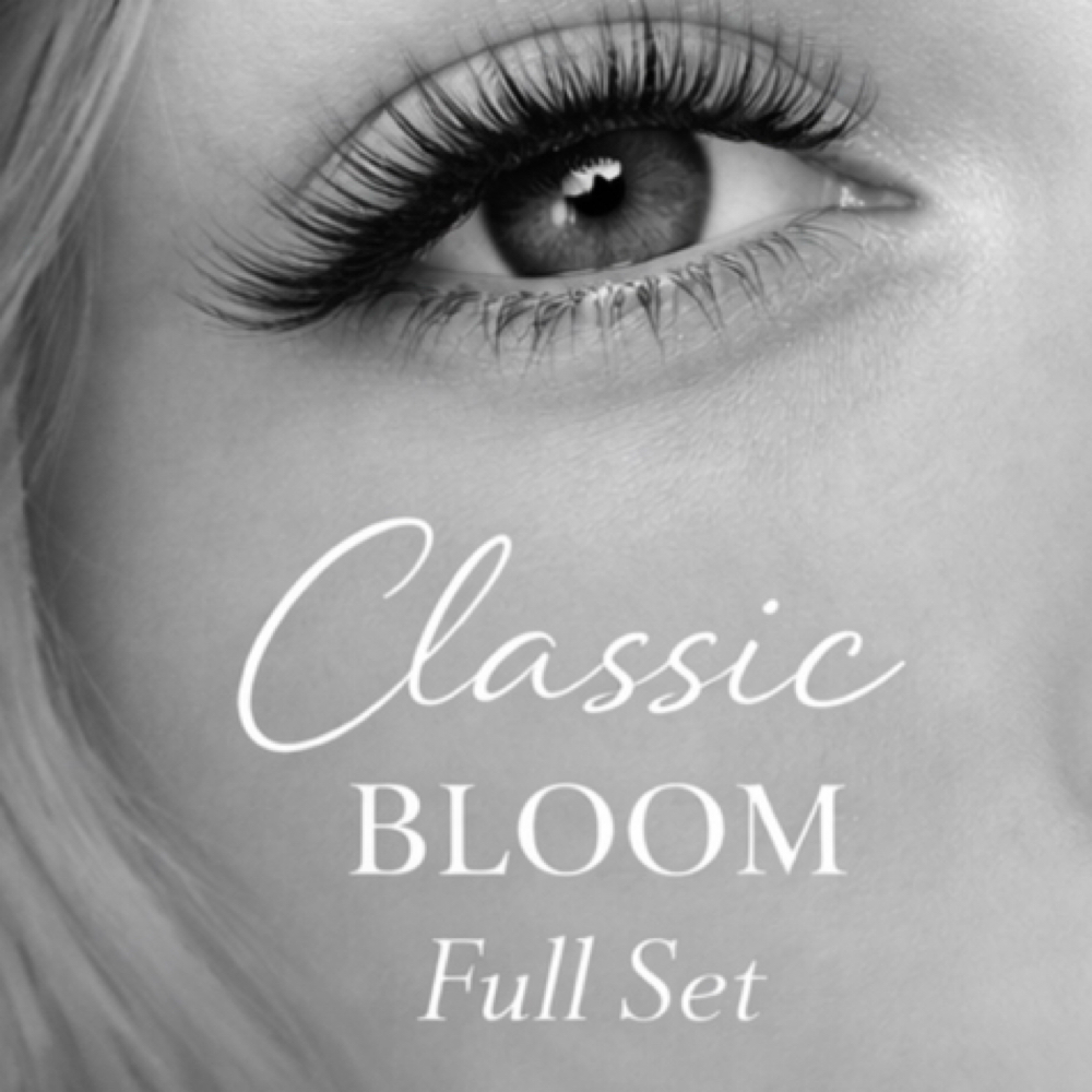 Classic Bloom Full Set at Sunflower Beauty in Whitney, TX