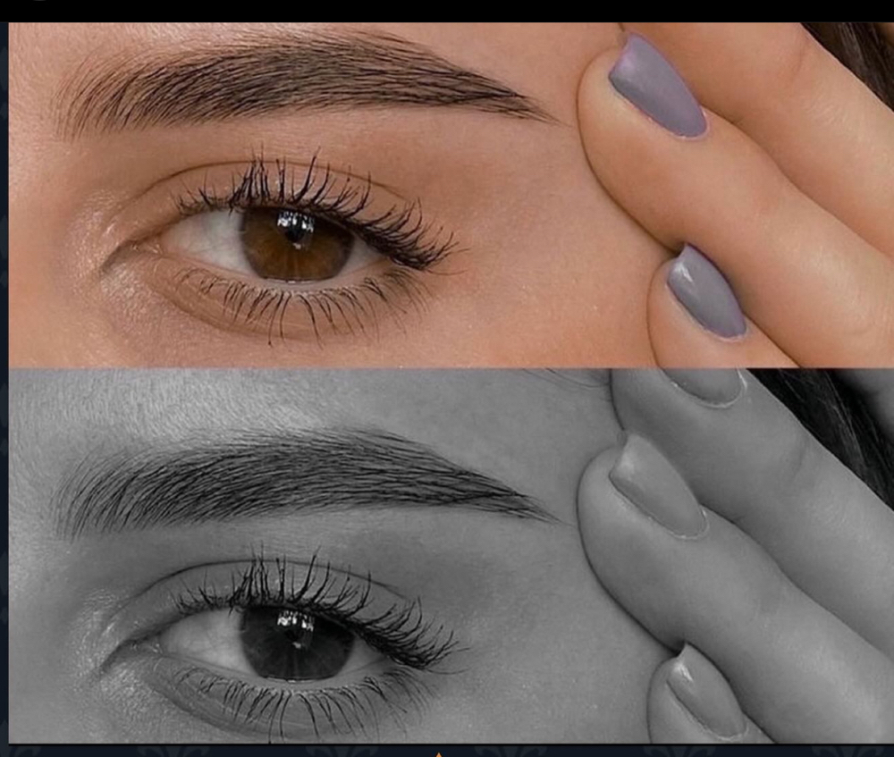 Eyebrows waxing And Tinting