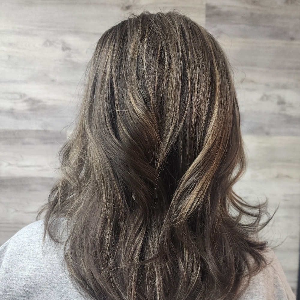 Dry Cut And Style at MC & Co Salon in Antlers, OK