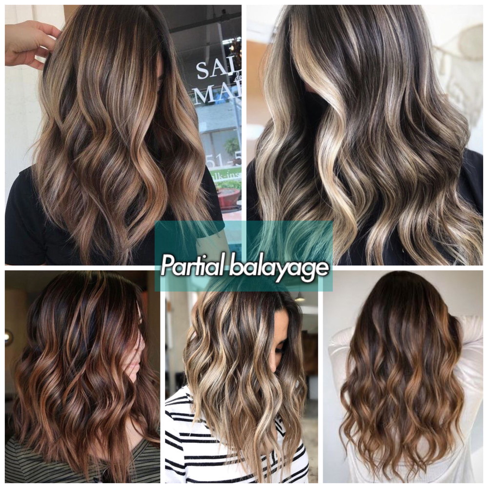 Partial Dimensional Balayage