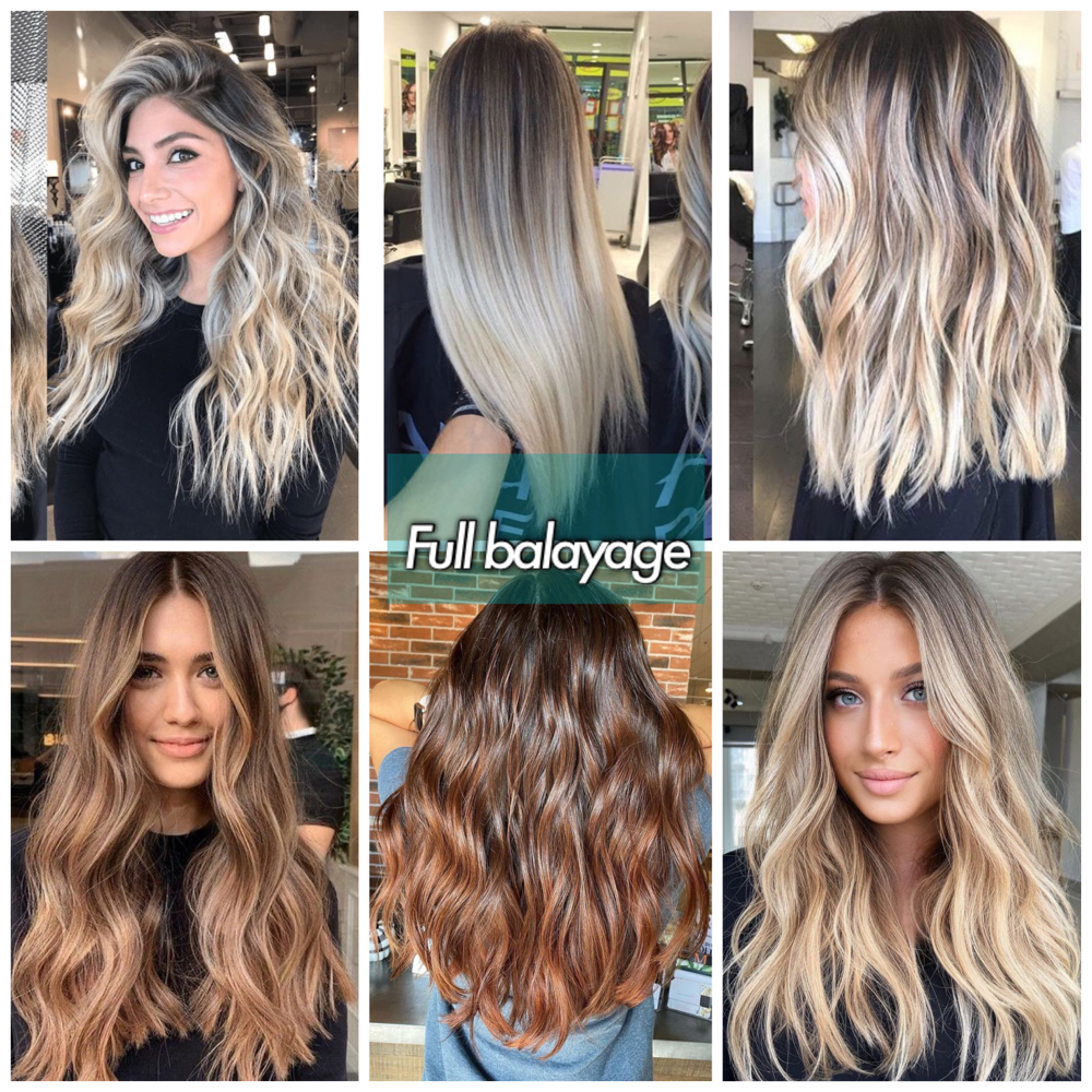 Balayage/Ombre