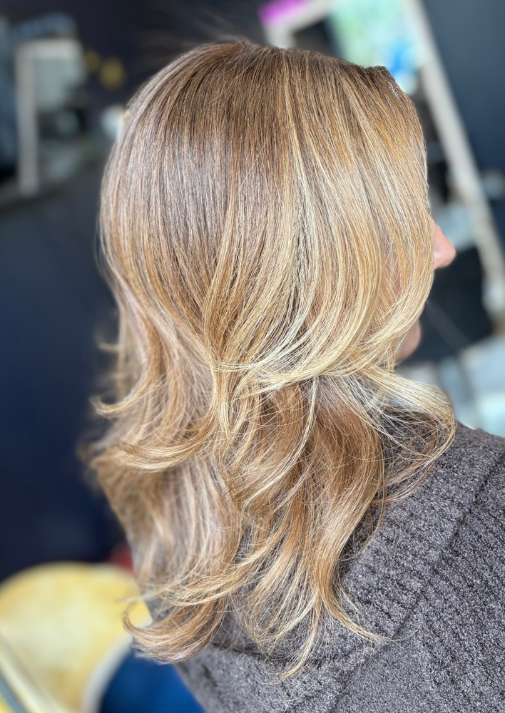 Accent Foil Blonding