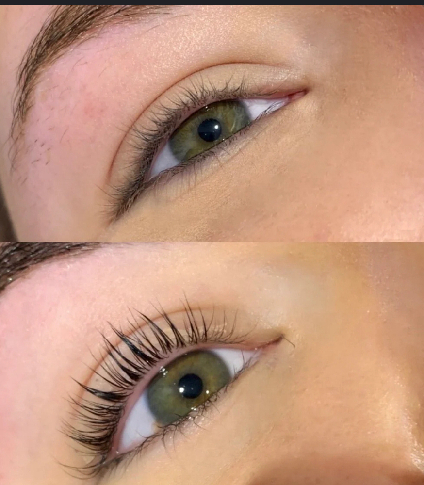 Lash Lift And Tint