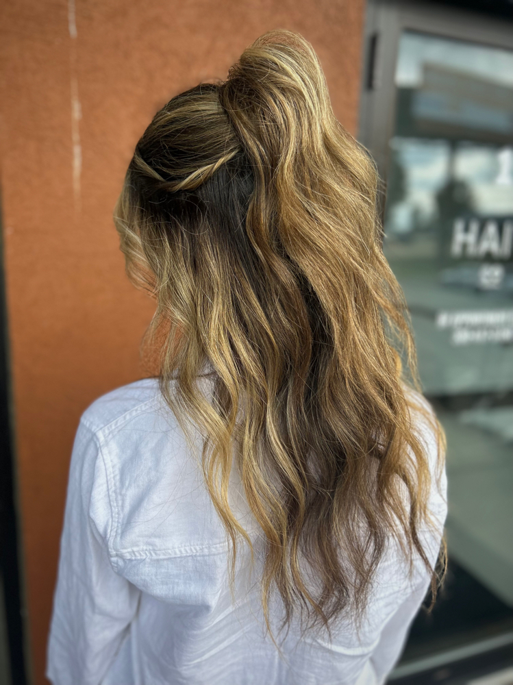 Special Occasion Hair Style