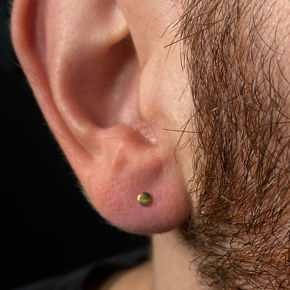 Earlobe Piercing at Piercing Mermaid in Elizabeth, NJ