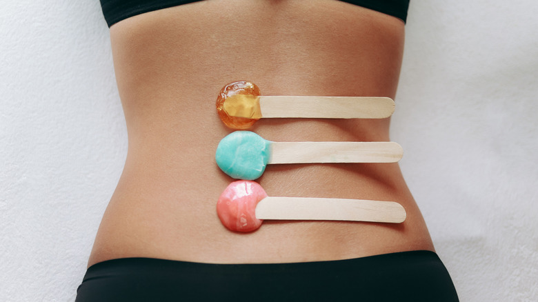 Back wax