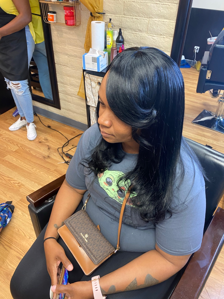 The Fully Closed Sew In