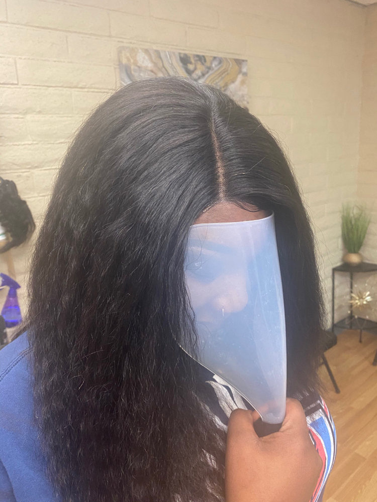 The Sew In With A 4x4 Closure