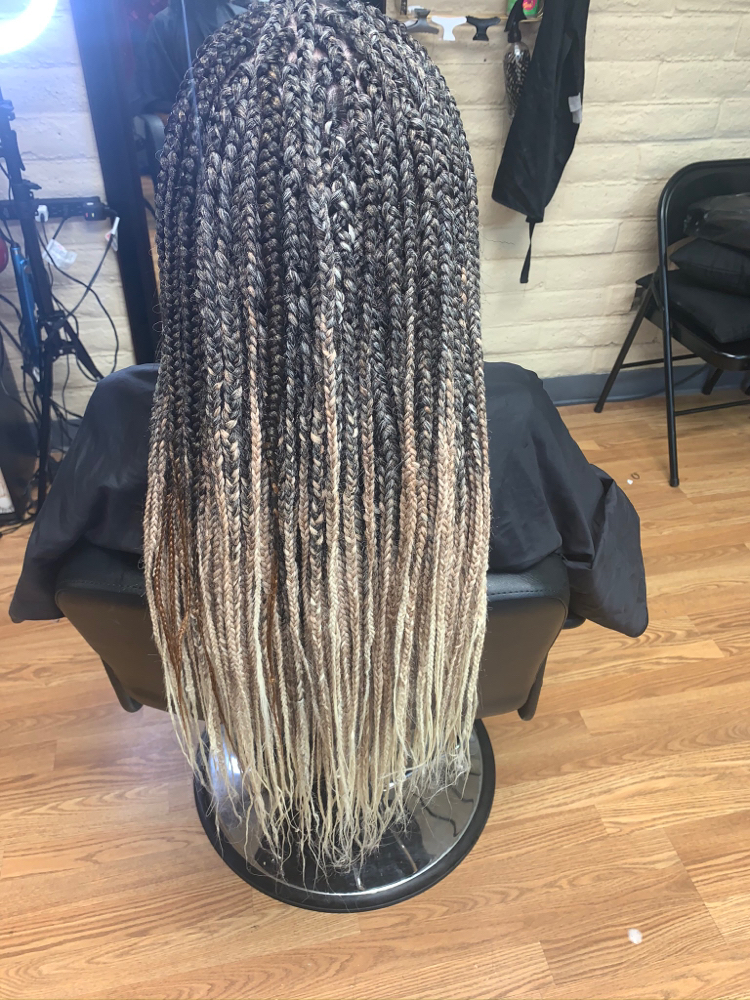 Small Box Braids