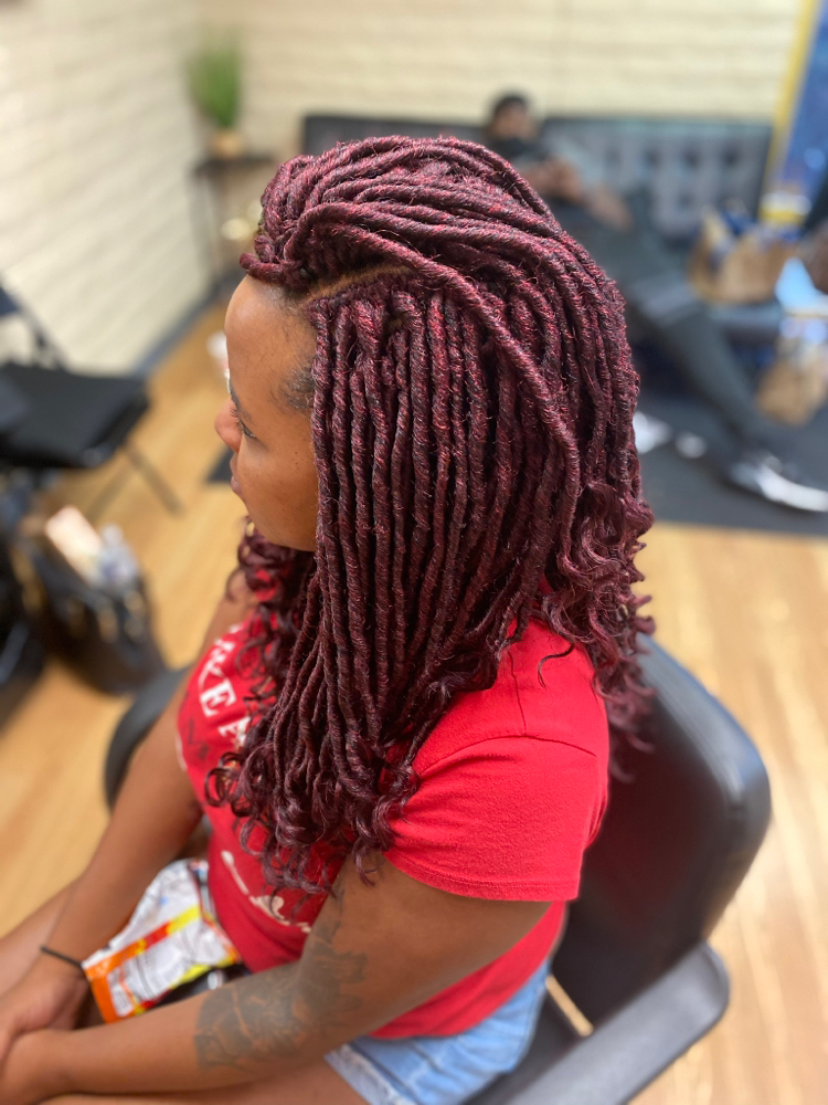 Chrochet With Braids Or Twists