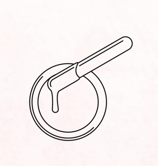 Stomach Strip Wax