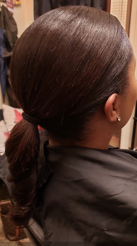 Partial Sew-In