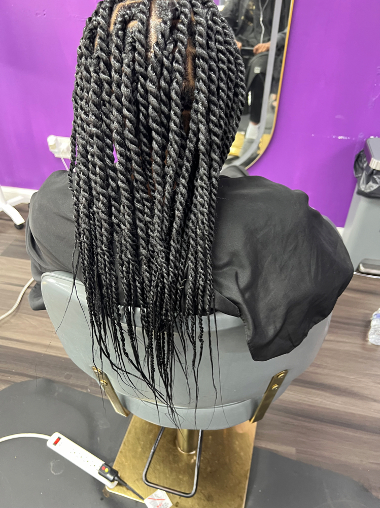 Knotless Twist