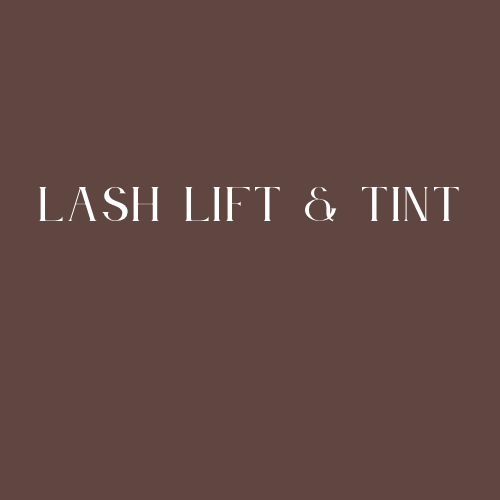 Lash Lift & Tint