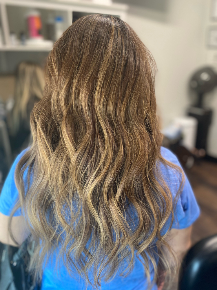 Partial Balayage
