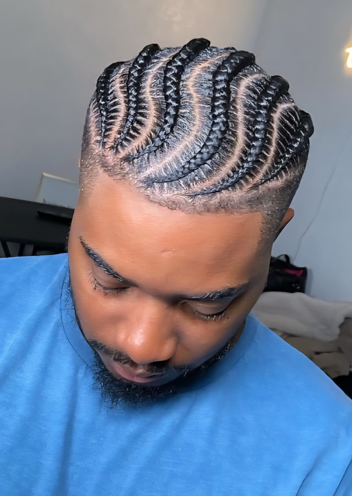 MEN STITCH BRAIDS