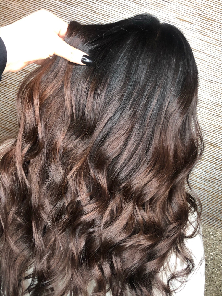 Glossing Treatment/Color Refresh