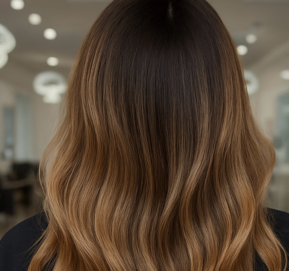Hair Root Melt/Smudge