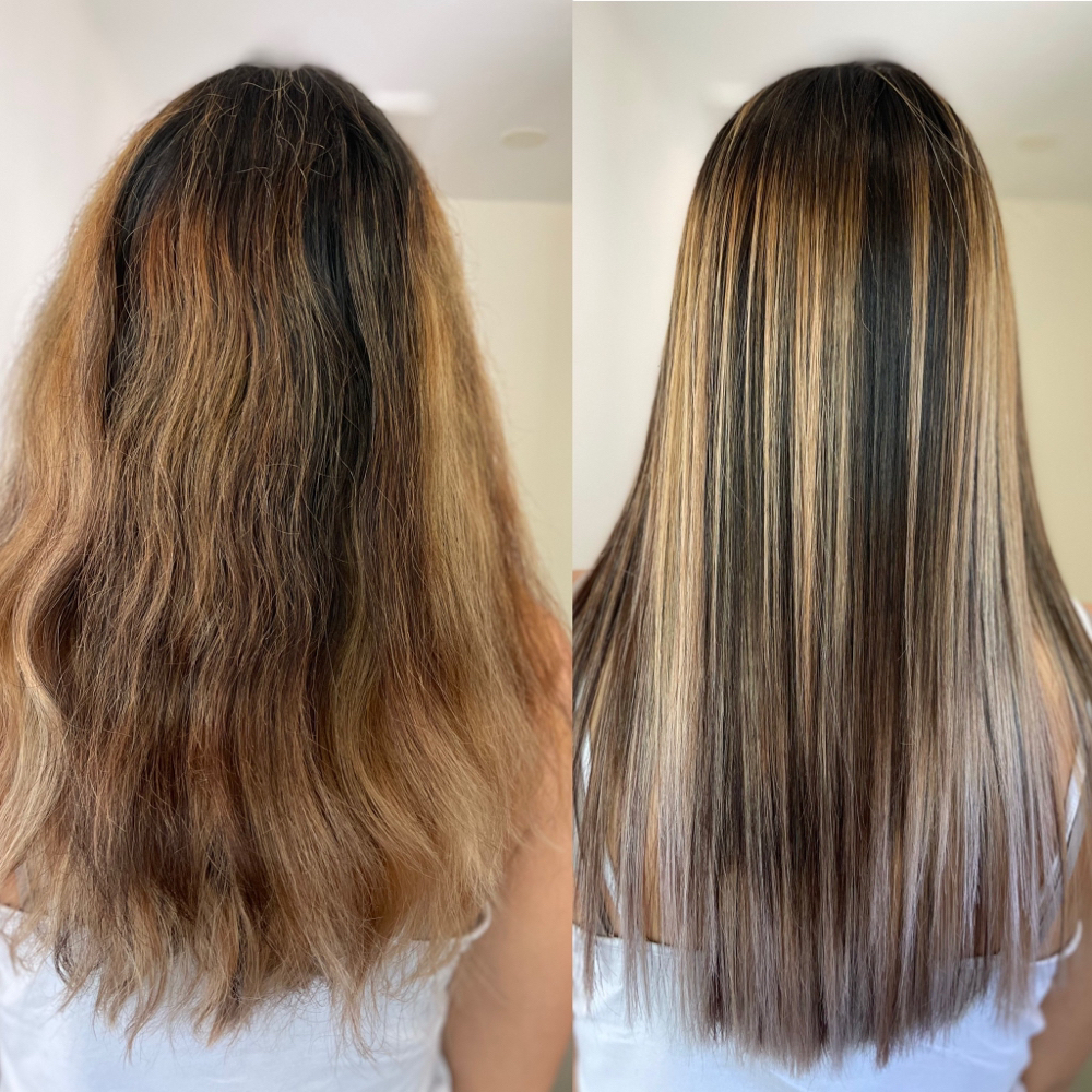 Inca glow Keratin Treatment