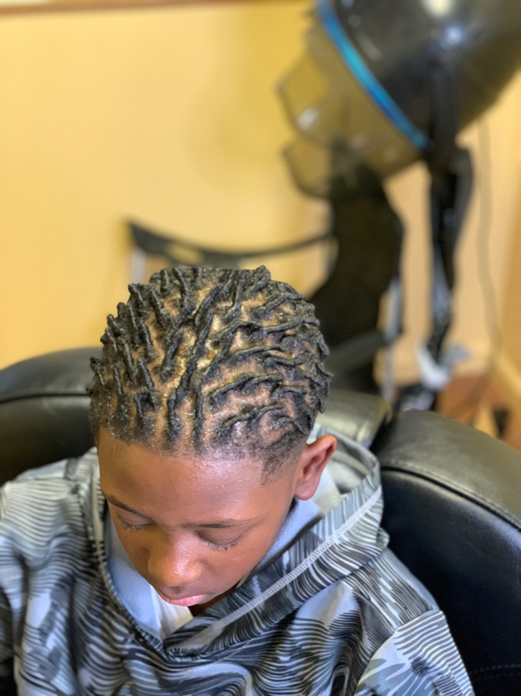 Kid Starter Locs Ages 4-9