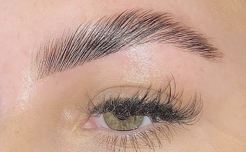 Brow Lamination & Lip Wax