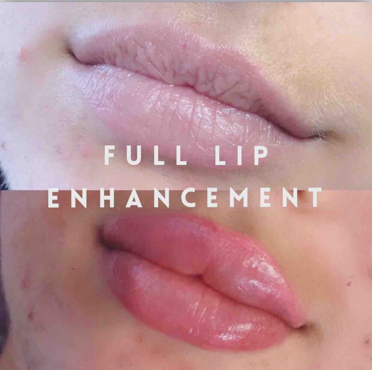 Lip Blushing, Initial Session