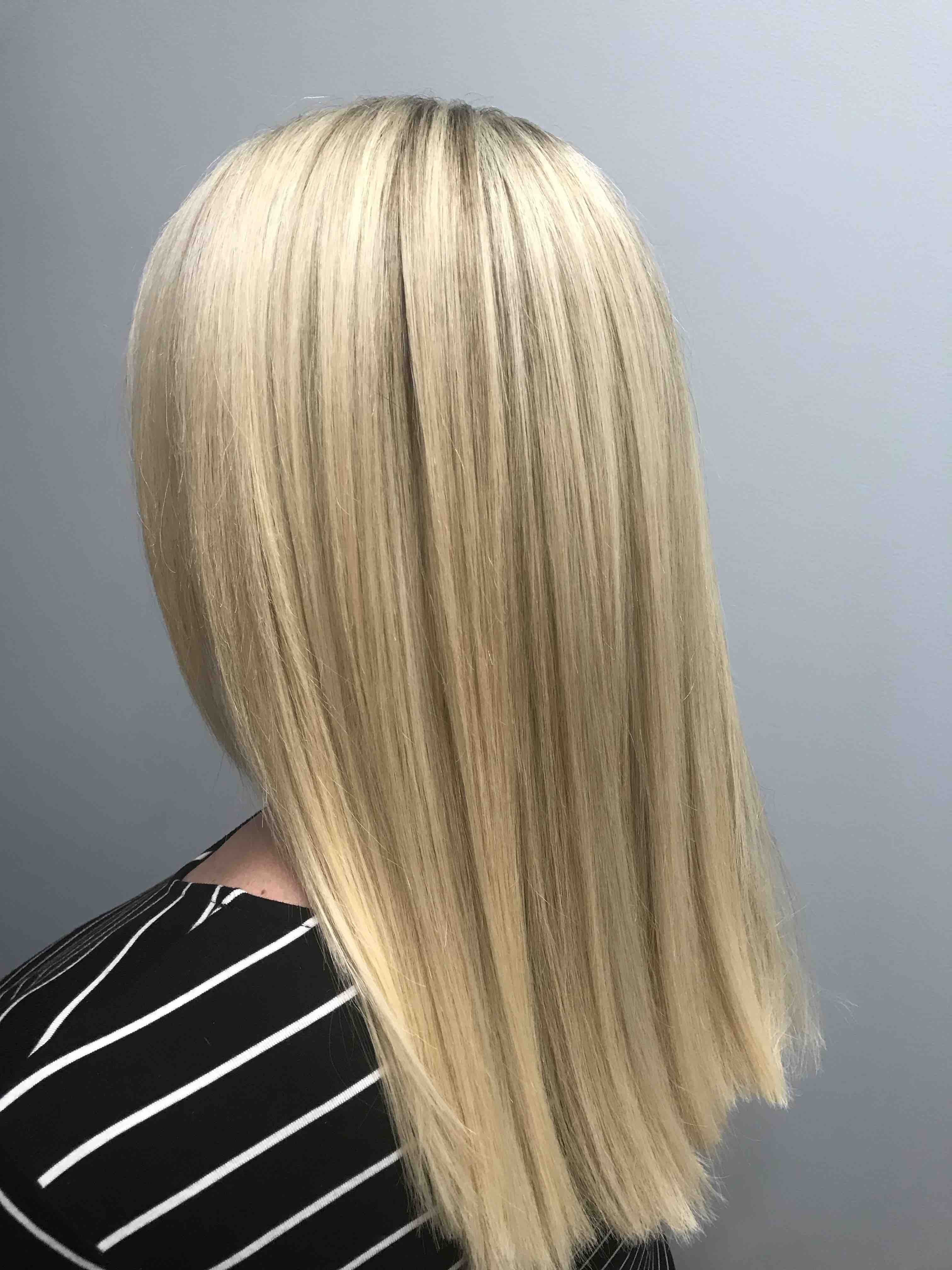 Half Head Foil Highlight & Blowout