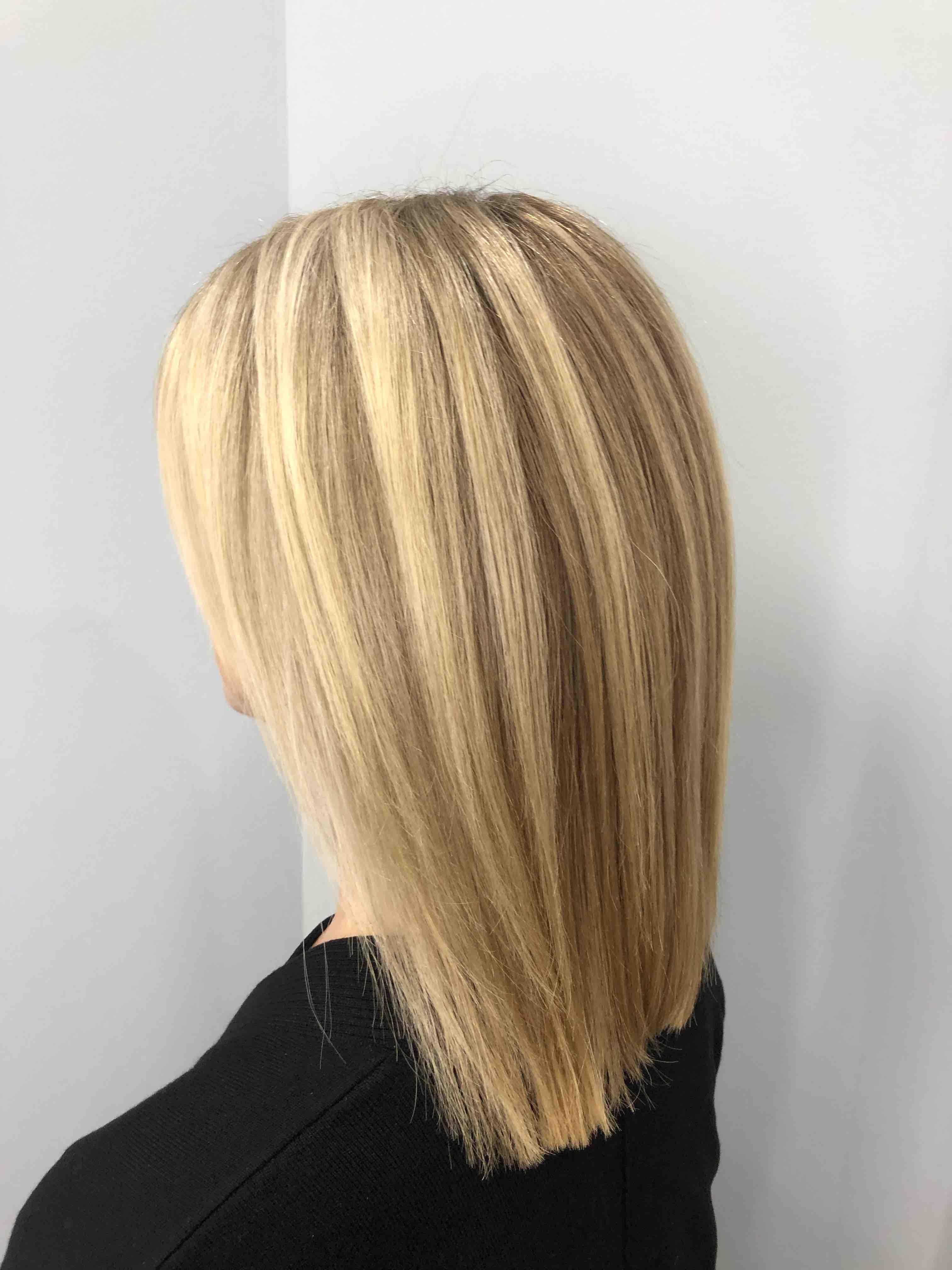 Whole Head Balayage Highlights a...