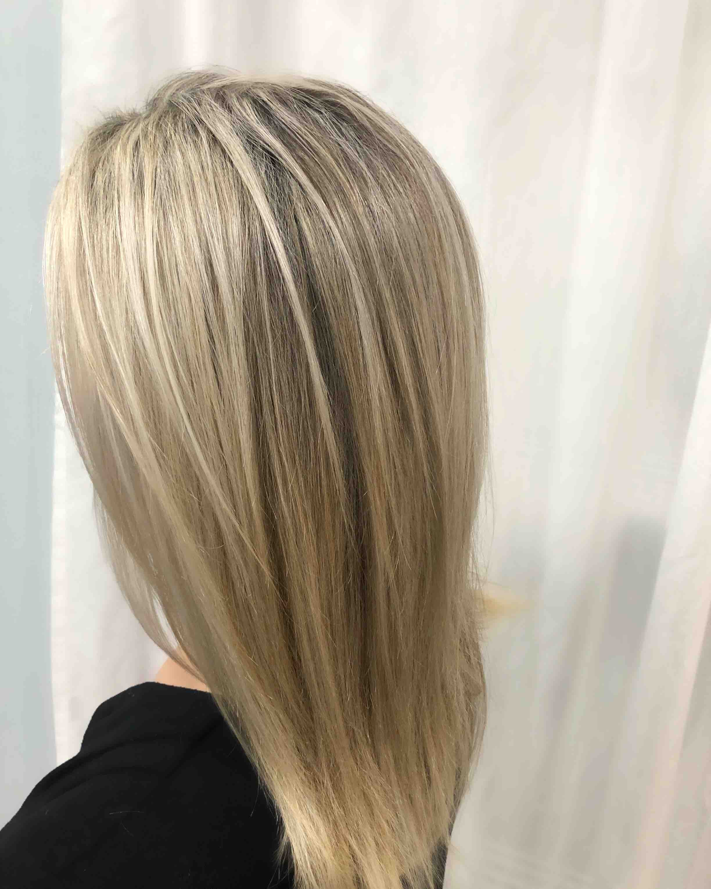 Half Head Balayage