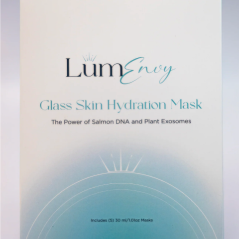 Lumenvy™ Glass Hydration Mask at BlackBird Aesthetics in Fort Worth, TX