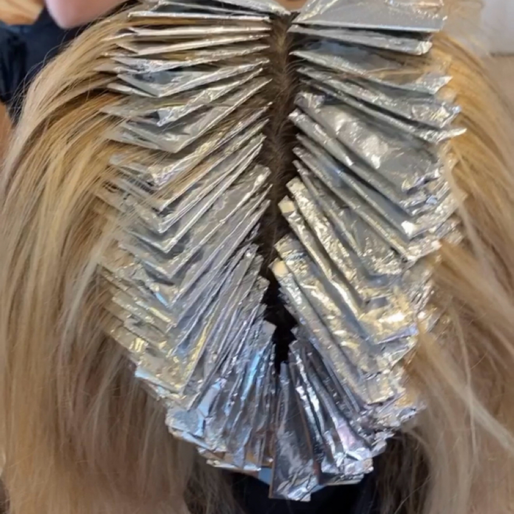 Full Highlights at Hannah Marie Hair in Encinitas, CA