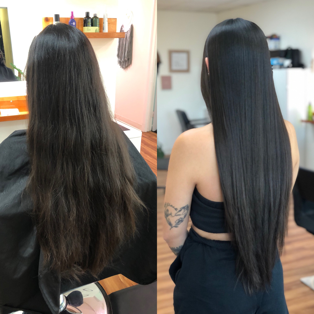 Keratin Treatment