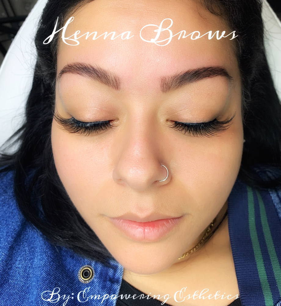 Henna Brows