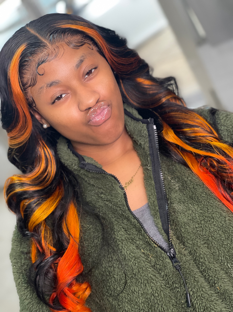 Frontal Sew In
