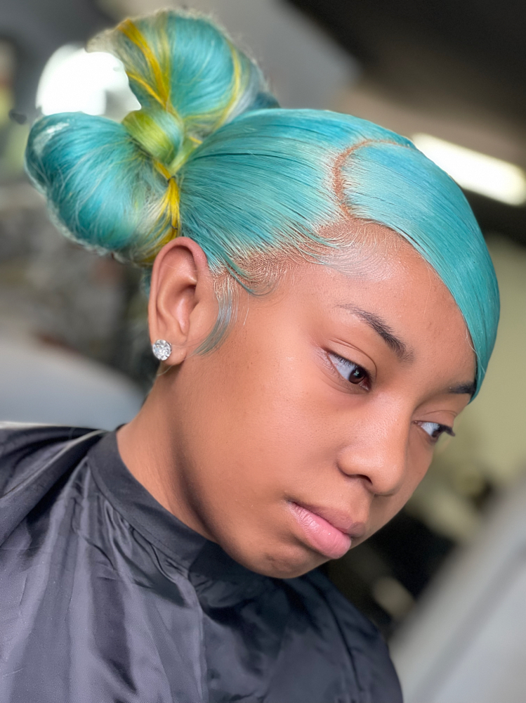 Double Frontal Quickweave