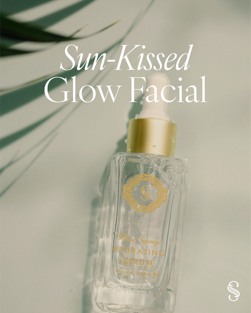 Sun-Kissed Glow Facial