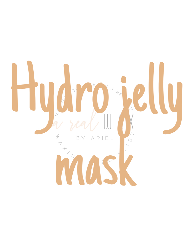 ADD ON- Hydro-jelly Mask